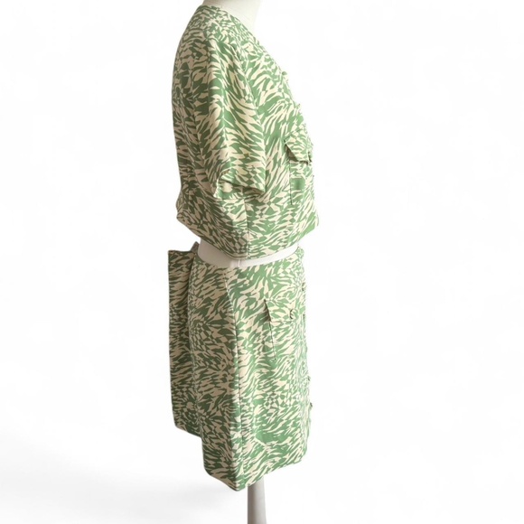 Gala set in green and ivory by Song of Style (size XL) 356 - Picture 2 of 9